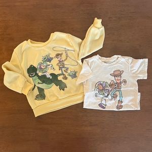 Toy Story Sweatshirt and T-Shirt (5T)